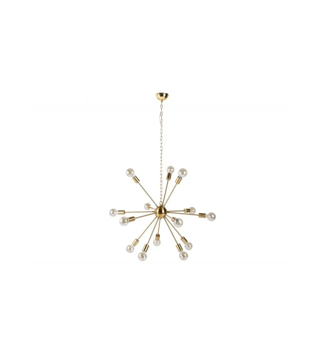 Lampa wisząca FIREWORKS 85 cm złota*Invicta Interior - przedsprzedaż Best