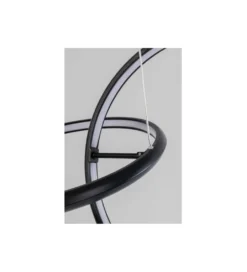 Lampa wisząca GALAXY LED 155 cm czarna*KDesign Discount