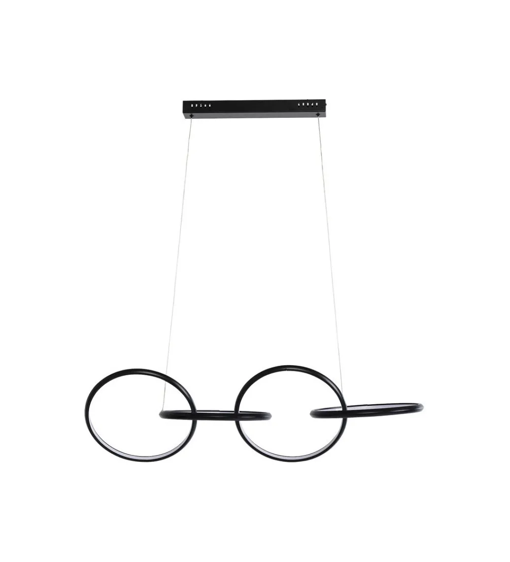 Lampa wisząca GALAXY LED 155 cm czarna*KDesign Discount