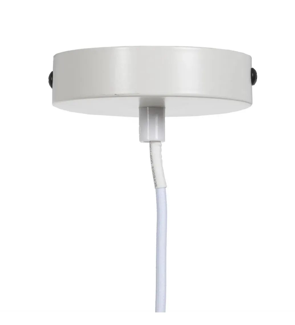 Lampa wisząca GELMAS 41 cm naturalna*Zona-Design Clearance