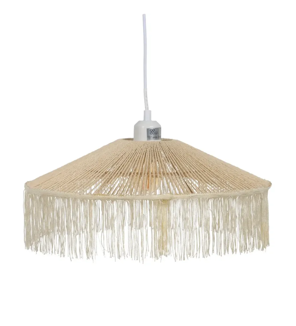 Lampa wisząca GELMAS 41 cm naturalna*Zona-Design Clearance