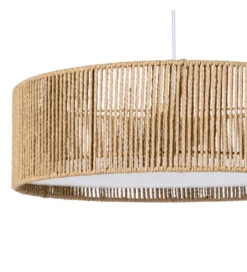 Lampa wisząca GERMNA 52 cm naturalna*Zona-Design Best