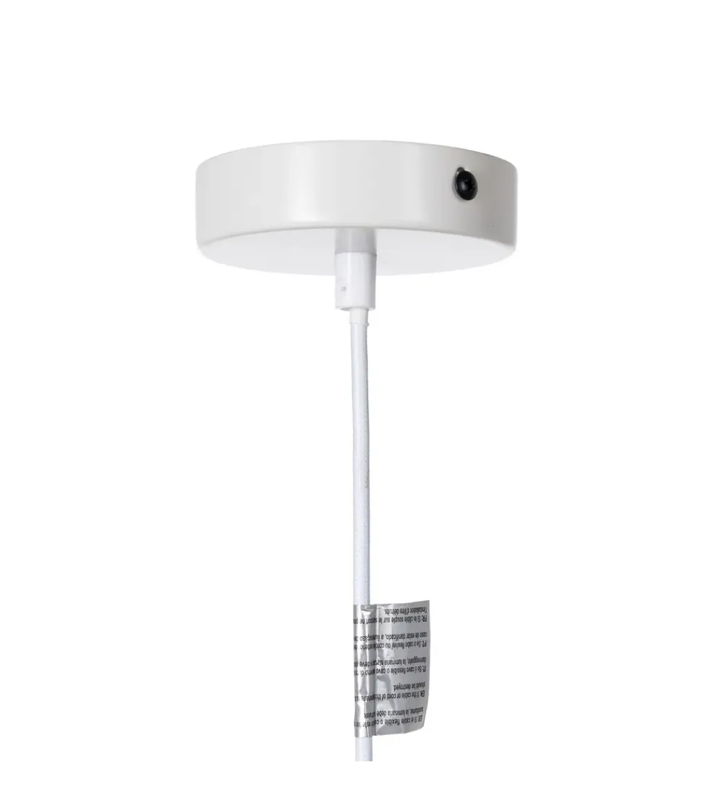 Lampa wisząca GERMNA 52 cm naturalna*Zona-Design Best