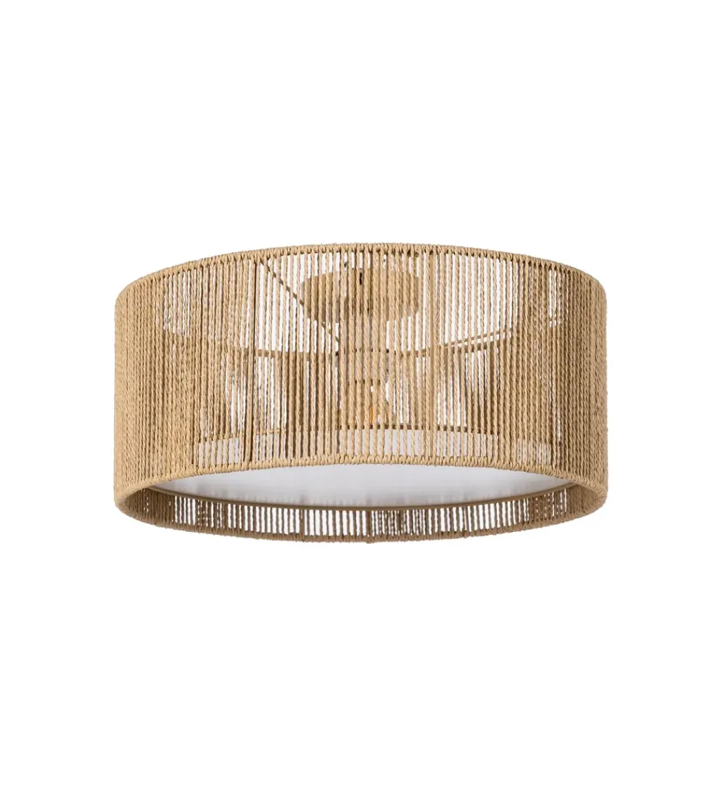 Lampa wisząca GERMNA 40 cm naturalna*Zona-Design Sale