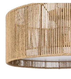 Lampa wisząca GERMNA 40 cm naturalna*Zona-Design Sale