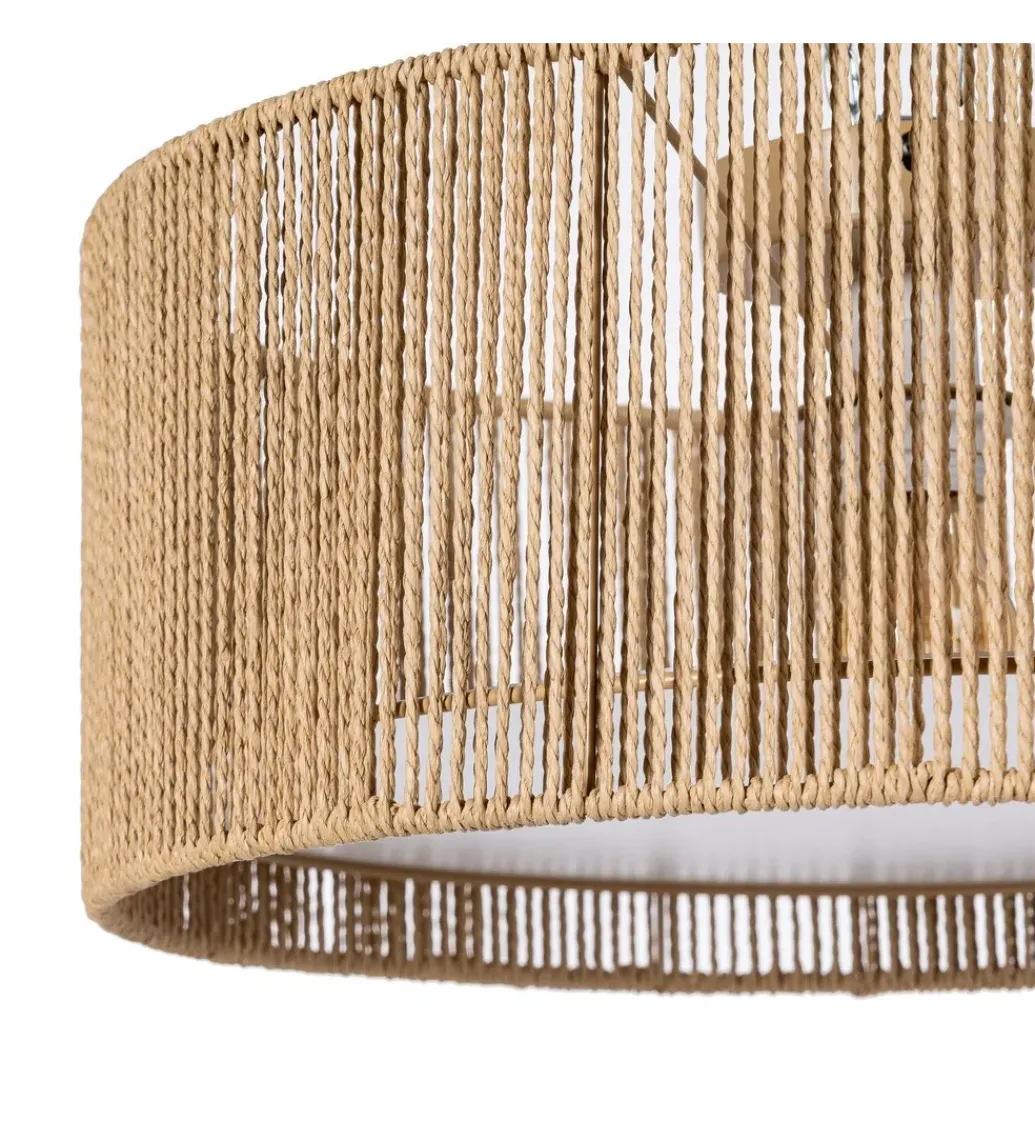 Lampa wisząca GERMNA 40 cm naturalna*Zona-Design Sale