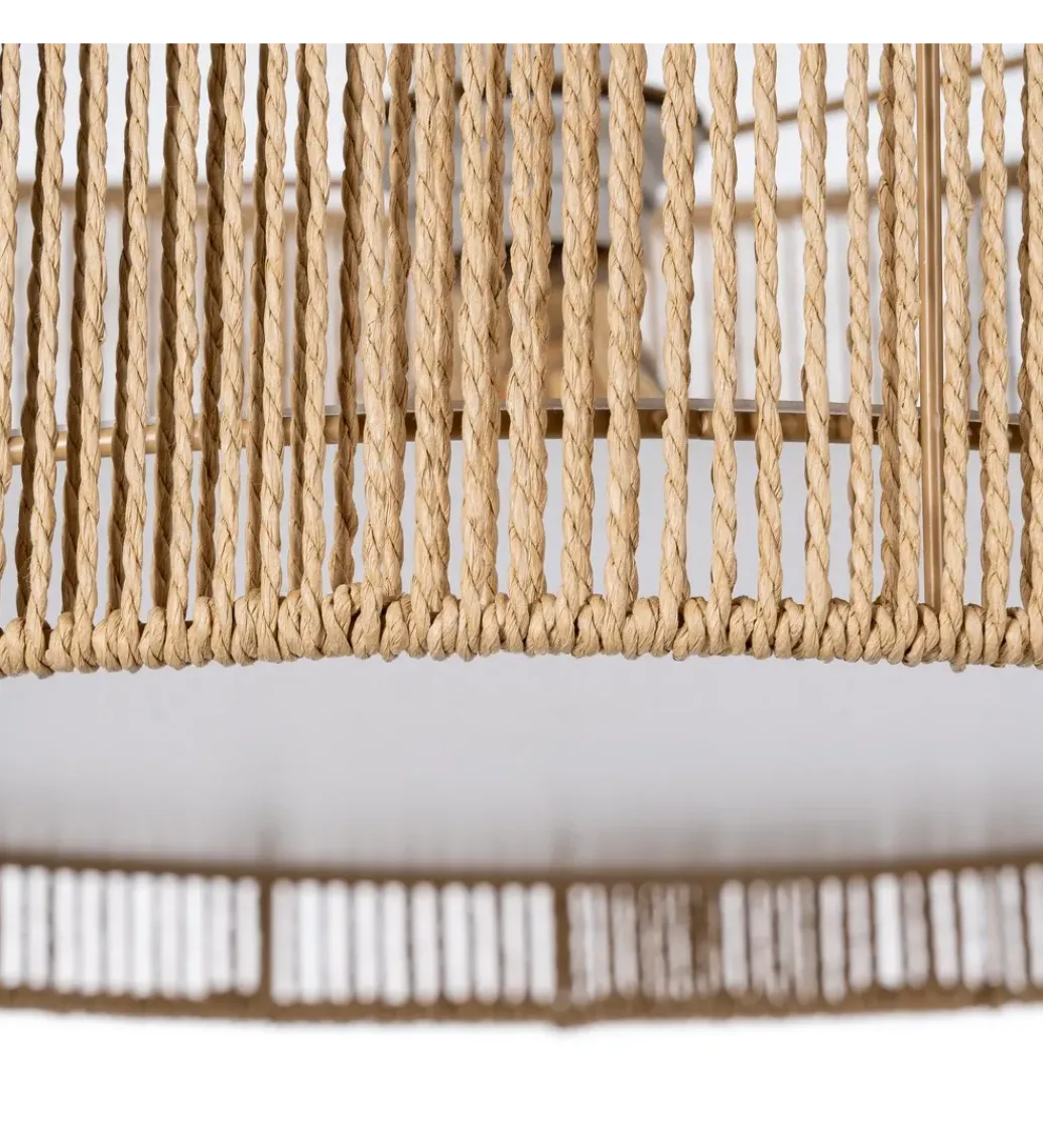 Lampa wisząca GERMNA 40 cm naturalna*Zona-Design Sale