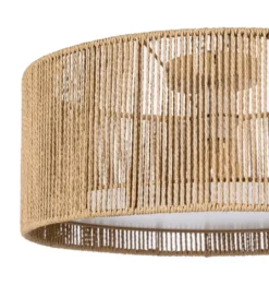 Lampa wisząca GERMNA 40 cm naturalna*Zona-Design Sale