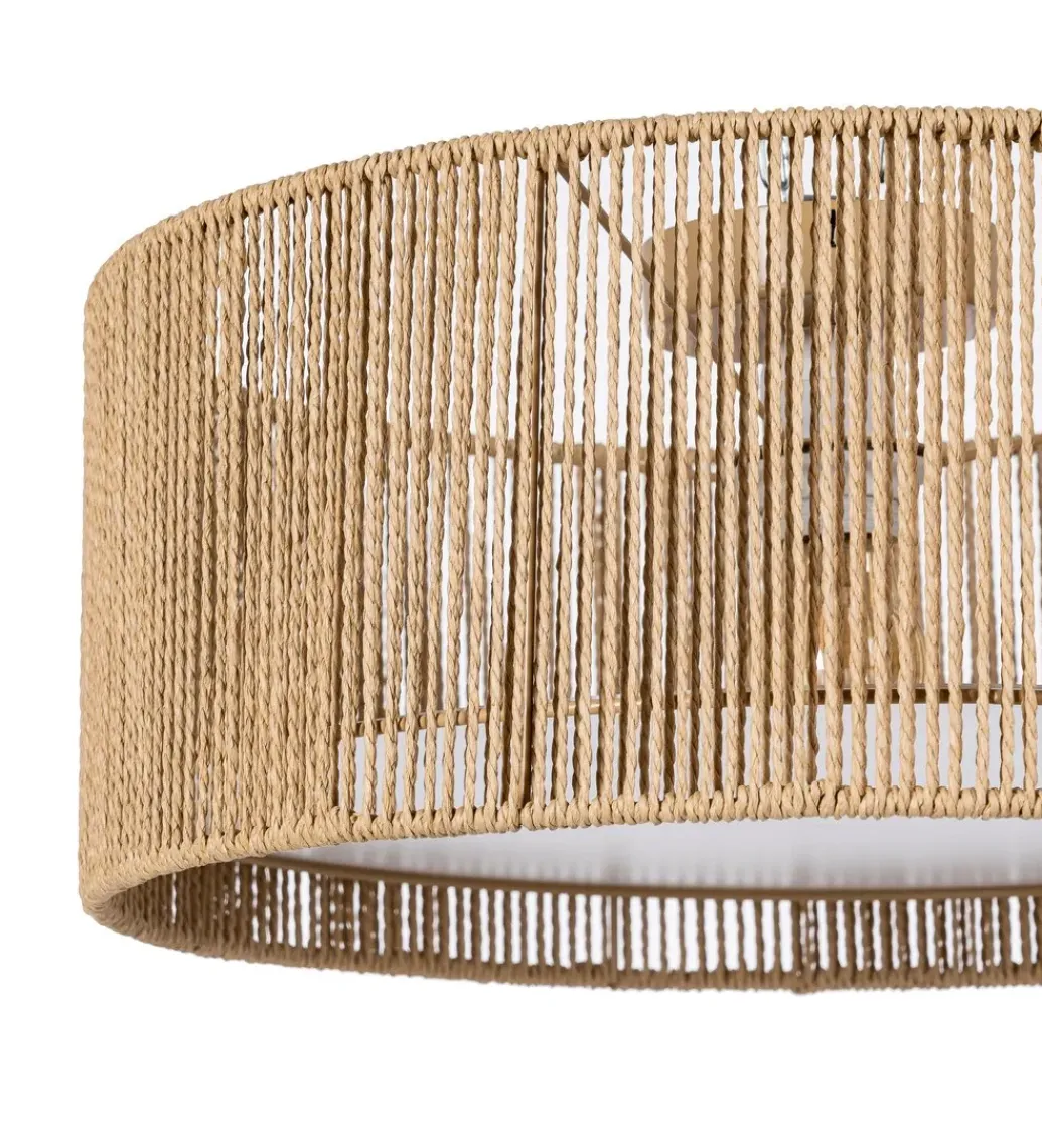 Lampa wisząca GERMNA 40 cm naturalna*Zona-Design Sale