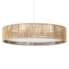 Lampa wisząca GERMNA 72 cm naturalna*Zona-Design Clearance
