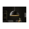 Lampa wisząca Glow 50 cm czarno złota*Invicta Interior Outlet