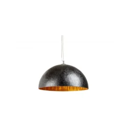 Lampa wisząca Glow 50 cm czarno złota*Invicta Interior Outlet