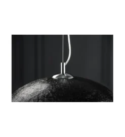 Lampa wisząca Glow 50 cm czarno złota*Invicta Interior Outlet