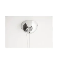 Lampa wisząca Glow 70 cm czarno złota*Invicta Interior