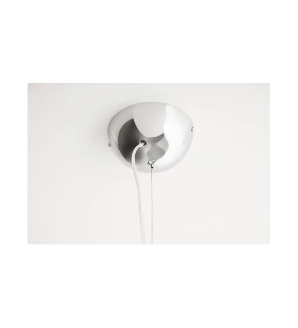 Lampa wisząca Glow 70 cm czarno złota*Invicta Interior
