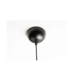 Lampa wisząca Glow ZEPPELIN 30 cm czarno - złota*Invicta Interior Online