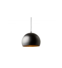 Lampa wisząca Glow ZEPPELIN 30 cm czarno - złota*Invicta Interior Online