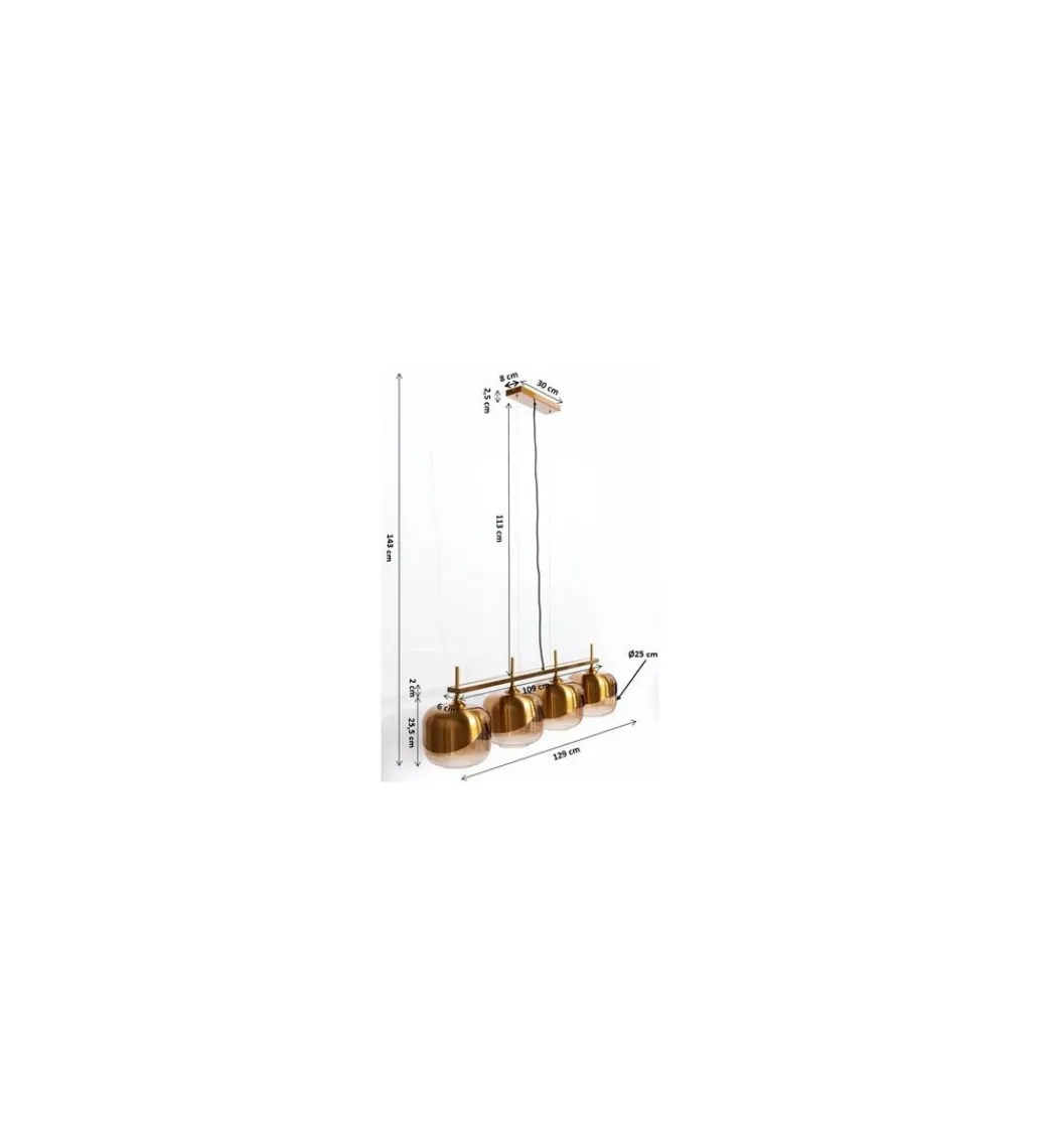 Lampa wisząca Goblet Quattro*KDesign Best