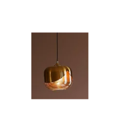 Lampa wisząca Golden Goblet 25 cm złota*KDesign Hot