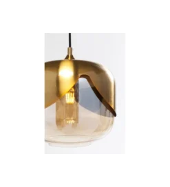Lampa wisząca Golden Goblet 25 cm złota*KDesign Hot