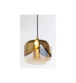 Lampa wisząca Golden Goblet 25 cm złota*KDesign Hot