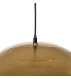 Lampa wisząca GOLDEY 38 cm złoty*Zona-Design Discount