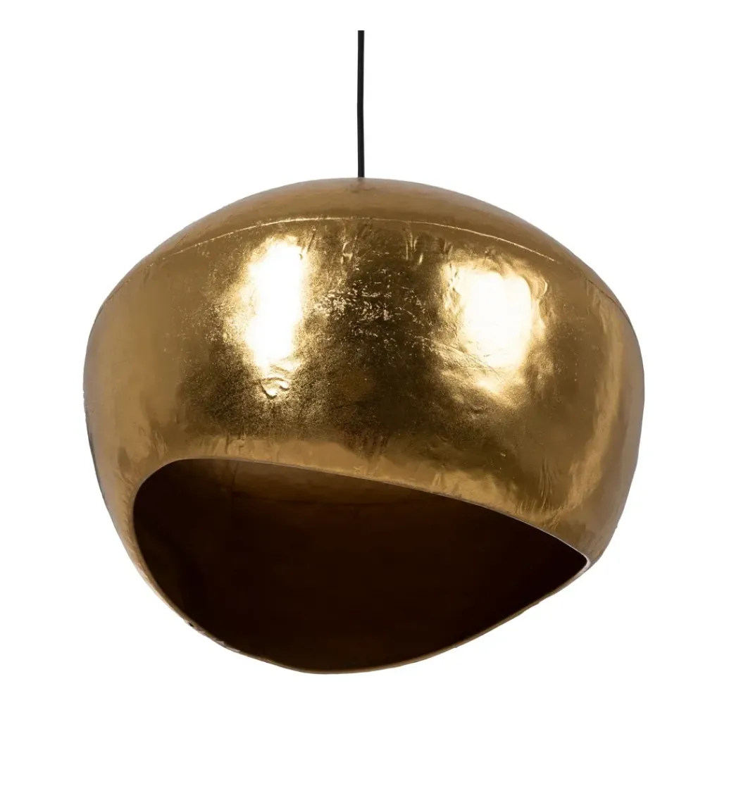 Lampa wisząca GOLDEY 38 cm złoty*Zona-Design Discount
