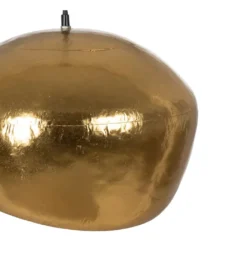 Lampa wisząca GOLDEY 31 cm złoty*Zona-Design Hot