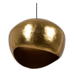 Lampa wisząca GOLDEY 31 cm złoty*Zona-Design Hot