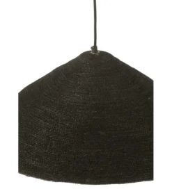 Lampa wisząca HAT MOONJ 60 cm czarna*J-Line Sale