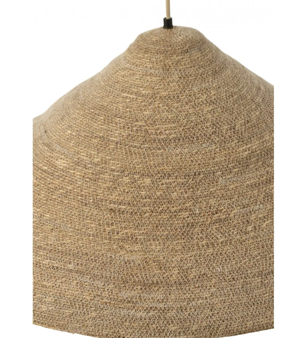 Lampa wisząca HAT MOONJ 80 cm naturalna*J-Line