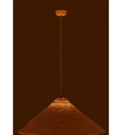 Lampa wisząca HAT MOONJ 80 cm naturalna*J-Line