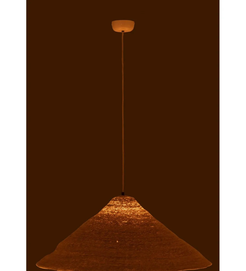 Lampa wisząca HAT MOONJ 80 cm naturalna*J-Line