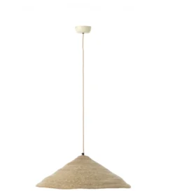 Lampa wisząca HAT MOONJ 60 cm naturalna*J-Line Outlet