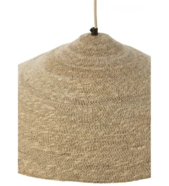 Lampa wisząca HAT MOONJ 60 cm naturalna*J-Line Outlet
