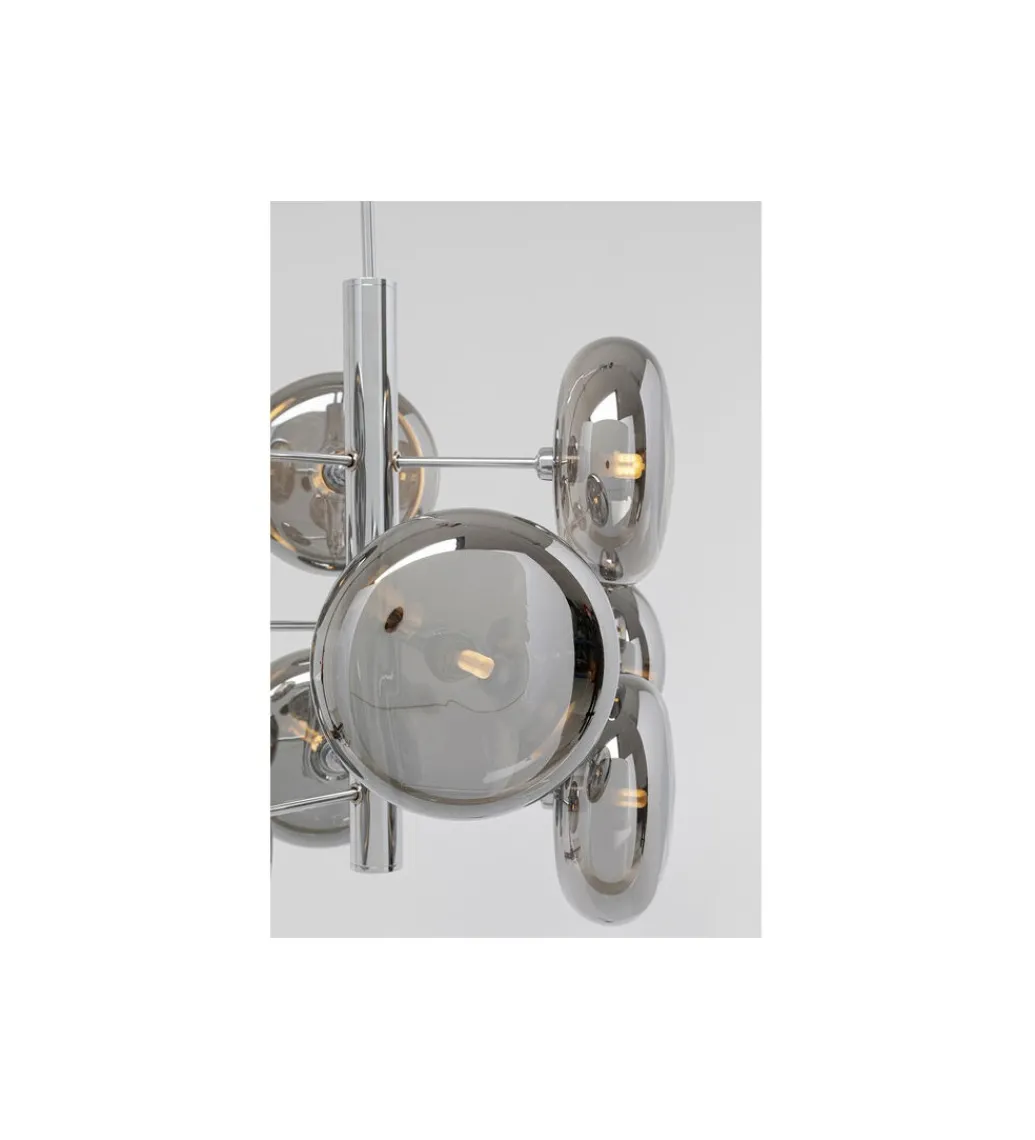 Lampa wisząca HEADLIGHT chromowana*KDesign New