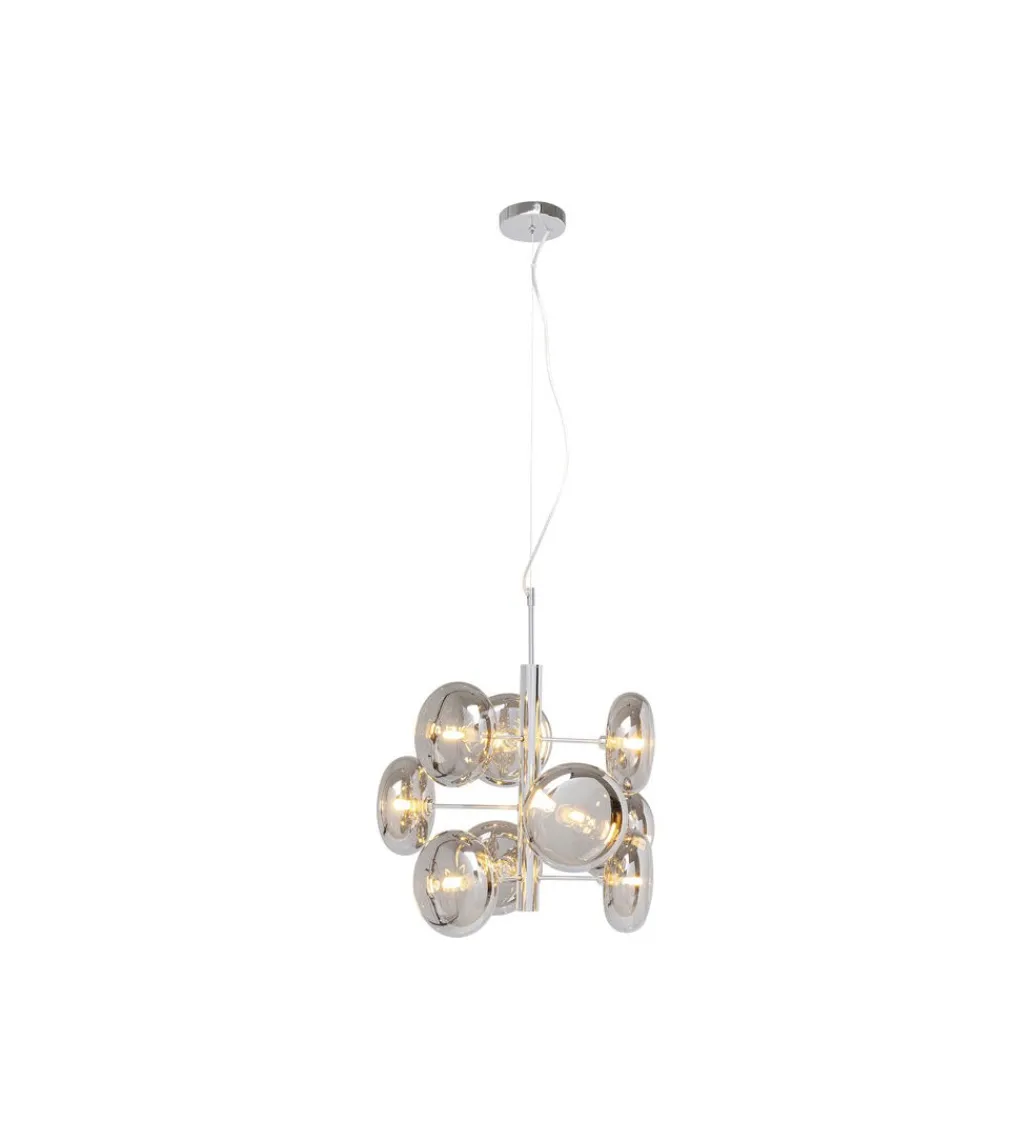 Lampa wisząca HEADLIGHT chromowana*KDesign New