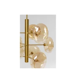 Lampa wisząca HEADLIGHT z mosiężnym wykończeniem*KDesign Outlet