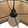 Lampa wisząca HERON BAMBOO 40 cm*Zona-Design Outlet