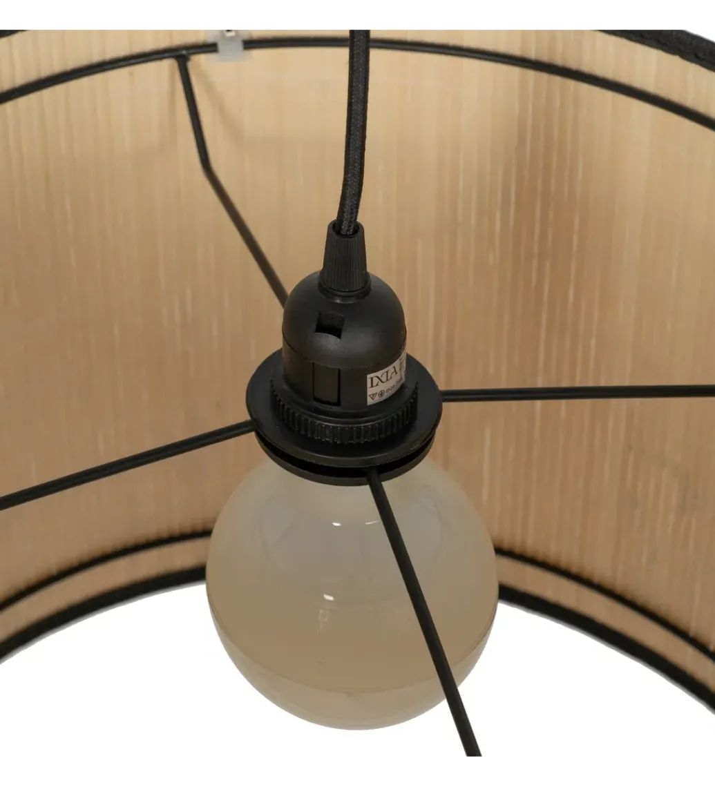 Lampa wisząca HERON BAMBOO 40 cm*Zona-Design Outlet