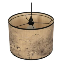 Lampa wisząca HERON BAMBOO 40 cm*Zona-Design Outlet