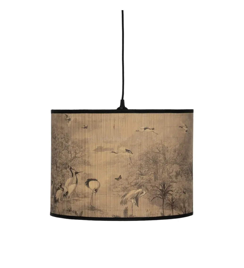 Lampa wisząca HERON BAMBOO 40 cm*Zona-Design Outlet