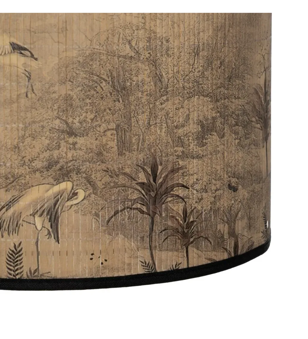 Lampa wisząca HERON BAMBOO 40 cm*Zona-Design Outlet
