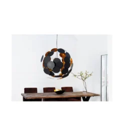 Lampa wisząca Infinity czarna*Invicta Interior Outlet