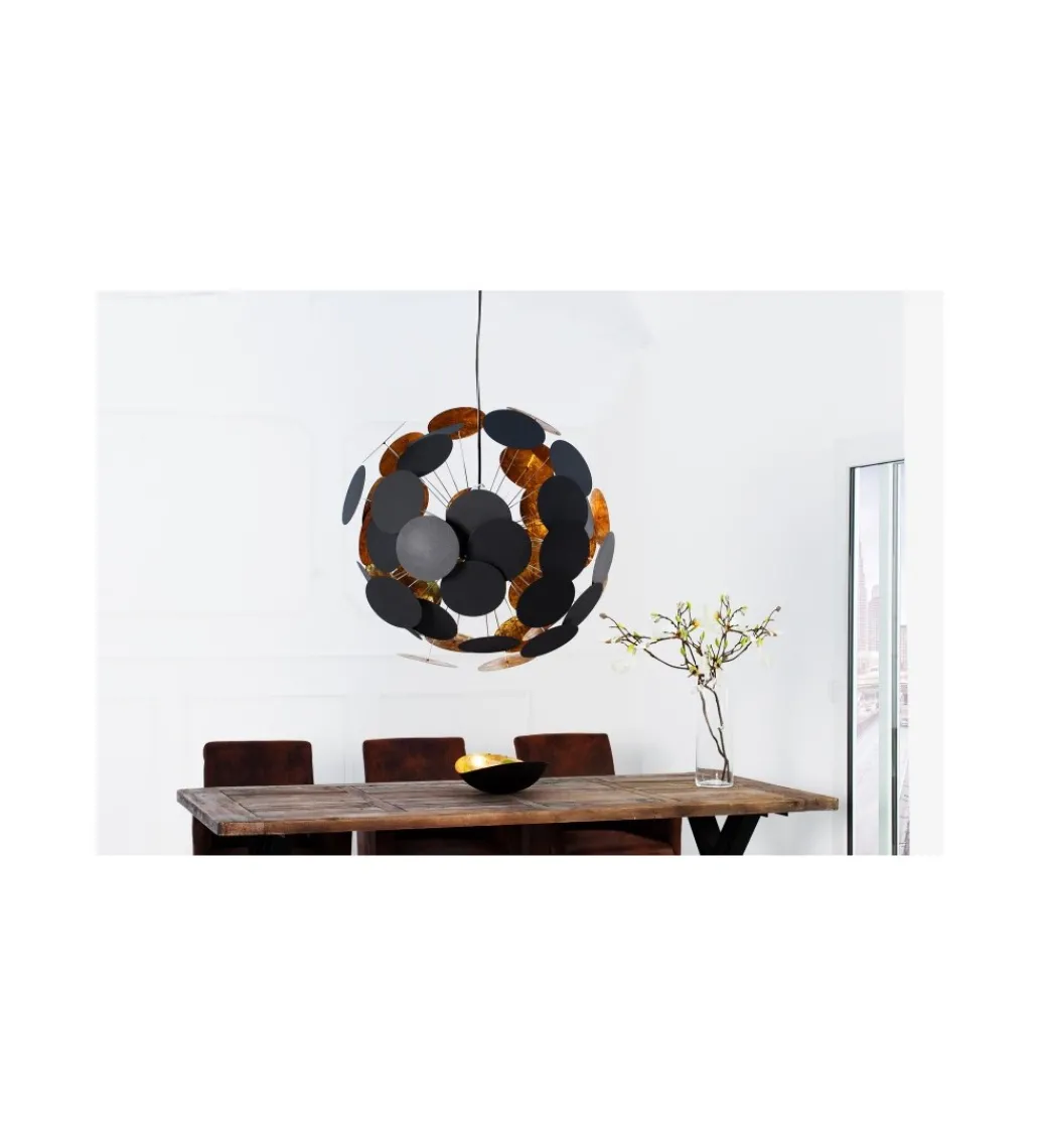 Lampa wisząca Infinity czarna*Invicta Interior Outlet