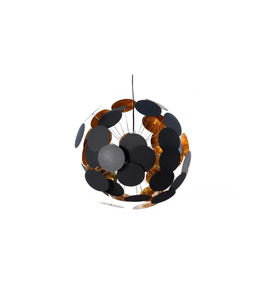 Lampa wisząca Infinity czarna*Invicta Interior Outlet