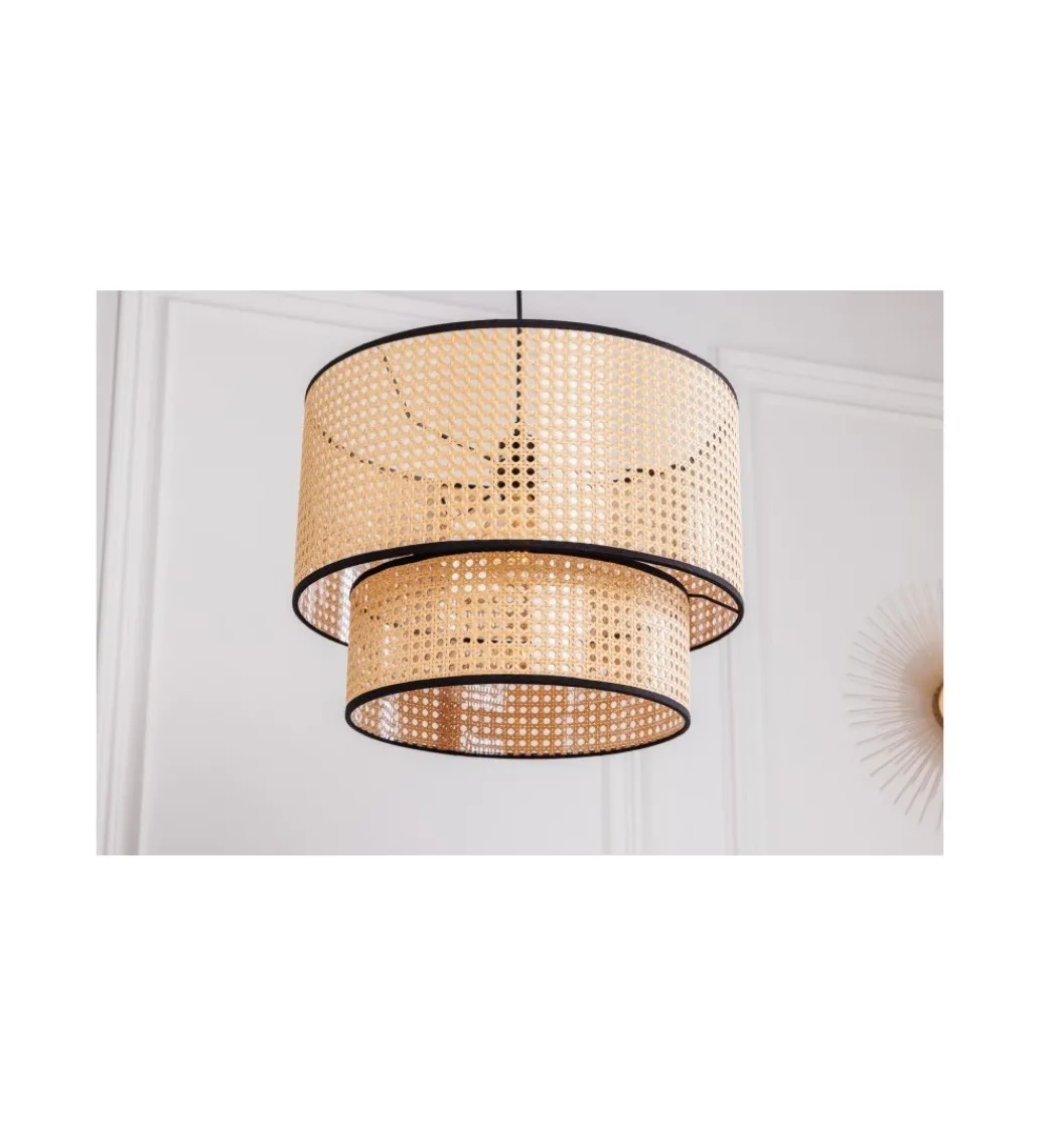 Lampa wisząca JAWA Viviena 45 cm naturalna*Invicta Interior - przedsprzedaż Sale