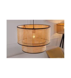 Lampa wisząca JAWA Viviena 45 cm naturalna*Invicta Interior - przedsprzedaż Sale