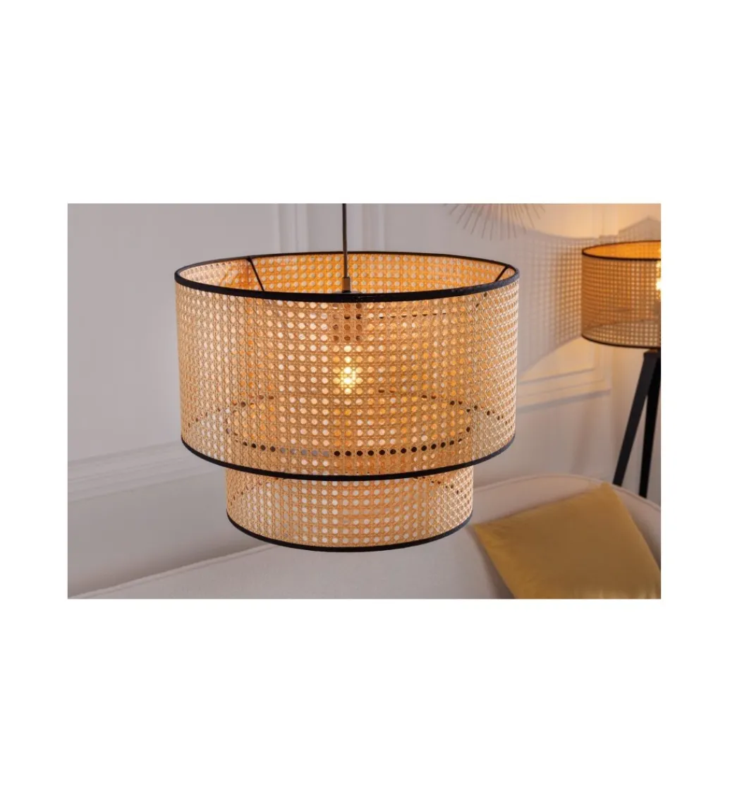 Lampa wisząca JAWA Viviena 45 cm naturalna*Invicta Interior - przedsprzedaż Sale