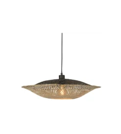 Lampa wisząca KALIMANTAN 60 cm naturalna*WOOOD Hot